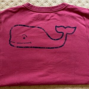 Boys size medium pink Vineyard Vines Sweatshirt.